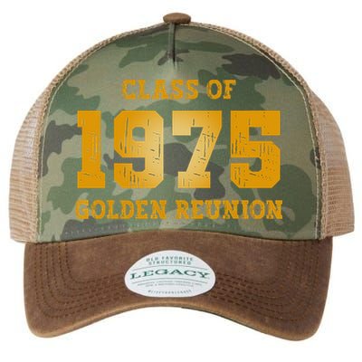 Class Of 1975 50th Golden Reunion 75 Grad  Legacy Tie Dye Trucker Hat