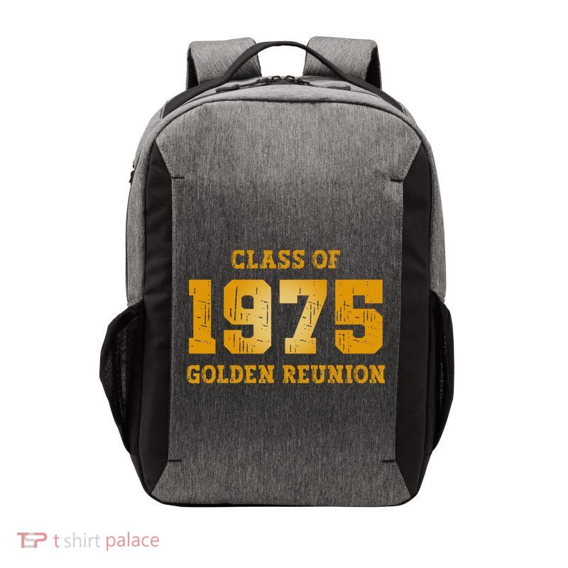 Class Of 1975 50th Golden Reunion 75 Grad  Vector Backpack