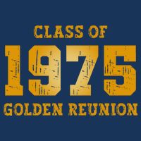 Class Of 1975 50th Golden Reunion 75 Grad  Cool Comfort Performance Bucket Hat