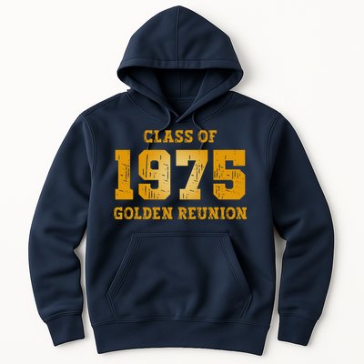 Class Of 1975 50th Golden Reunion 75 Grad  Hoodie