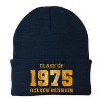 Class Of 1975 50th Golden Reunion 75 Grad  Beanie