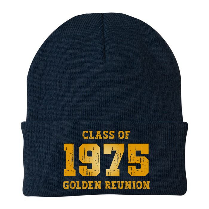 Class Of 1975 50th Golden Reunion 75 Grad  Beanie
