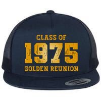 Class Of 1975 50th Golden Reunion 75 Grad  Flatbill Hat
