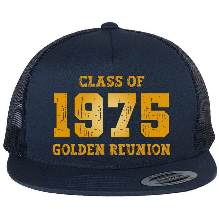 Class Of 1975 50th Golden Reunion 75 Grad  Flatbill Hat