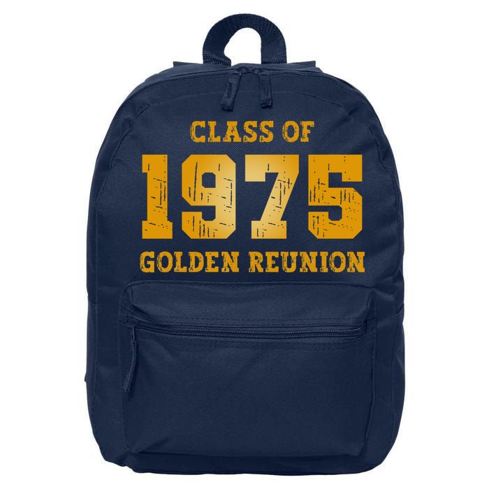 Class Of 1975 50th Golden Reunion 75 Grad  16 in Basic Backpack
