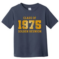 Class Of 1975 50th Golden Reunion 75 Grad  Toddler T-Shirt