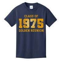 Class Of 1975 50th Golden Reunion 75 Grad  Kids T-Shirt