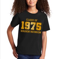 Class Of 1975 50th Golden Reunion 75 Grad  Kids T-Shirt