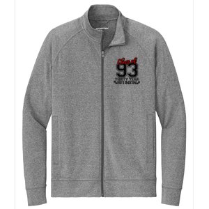 Class of 1993 group reunion30 year 93 school spirit Stretch Full-Zip Cadet Jacket