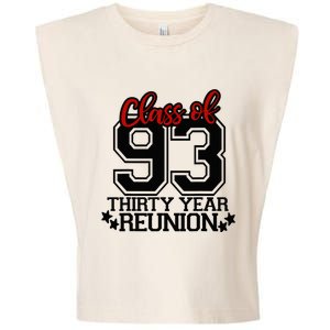 Class of 1993 group reunion30 year 93 school spirit Garment-Dyed Women's Muscle Tee