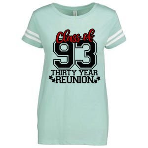 Class of 1993 group reunion30 year 93 school spirit Enza Ladies Jersey Football T-Shirt