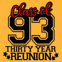 Class of 1993 group reunion30 year 93 school spirit Sustainable Knit Beanie