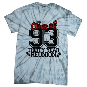 Class of 1993 group reunion30 year 93 school spirit Tie-Dye T-Shirt