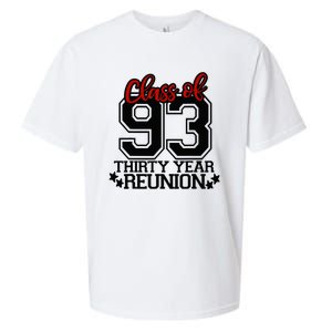 Class of 1993 group reunion30 year 93 school spirit Sueded Cloud Jersey T-Shirt