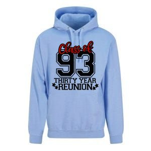 Class of 1993 group reunion30 year 93 school spirit Unisex Surf Hoodie