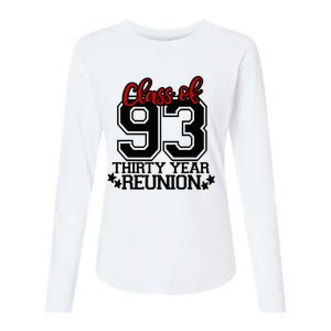 Class of 1993 group reunion30 year 93 school spirit Womens Cotton Relaxed Long Sleeve T-Shirt