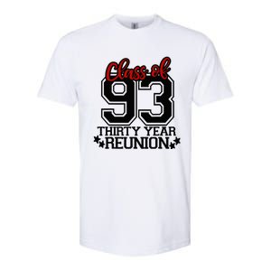 Class of 1993 group reunion30 year 93 school spirit Softstyle CVC T-Shirt