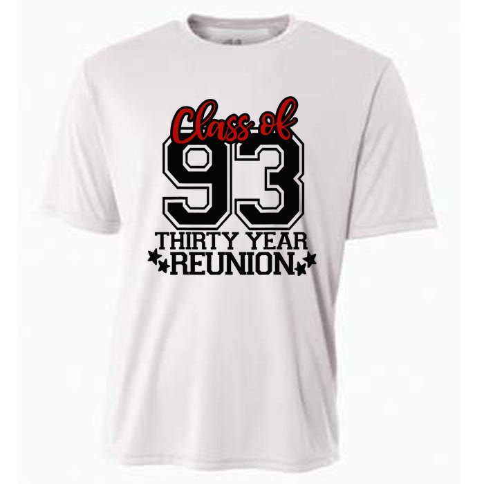 Class of 1993 group reunion30 year 93 school spirit Cooling Performance Crew T-Shirt