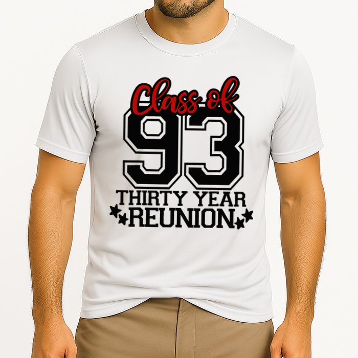 Class of 1993 group reunion30 year 93 school spirit Cooling Performance Crew T-Shirt