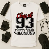 Class of 1993 group reunion30 year 93 school spirit Cooling Performance Crew T-Shirt