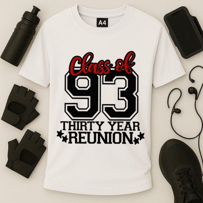 Class of 1993 group reunion30 year 93 school spirit Cooling Performance Crew T-Shirt