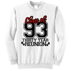 Class of 1993 group reunion30 year 93 school spirit Sweatshirt