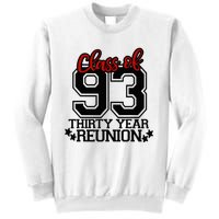 Class of 1993 group reunion30 year 93 school spirit Sweatshirt