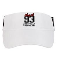 Class of 1993 group reunion30 year 93 school spirit Adult Drive Performance Visor