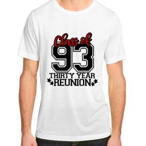 Class of 1993 group reunion30 year 93 school spirit Adult ChromaSoft Performance T-Shirt