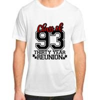 Class of 1993 group reunion30 year 93 school spirit Adult ChromaSoft Performance T-Shirt