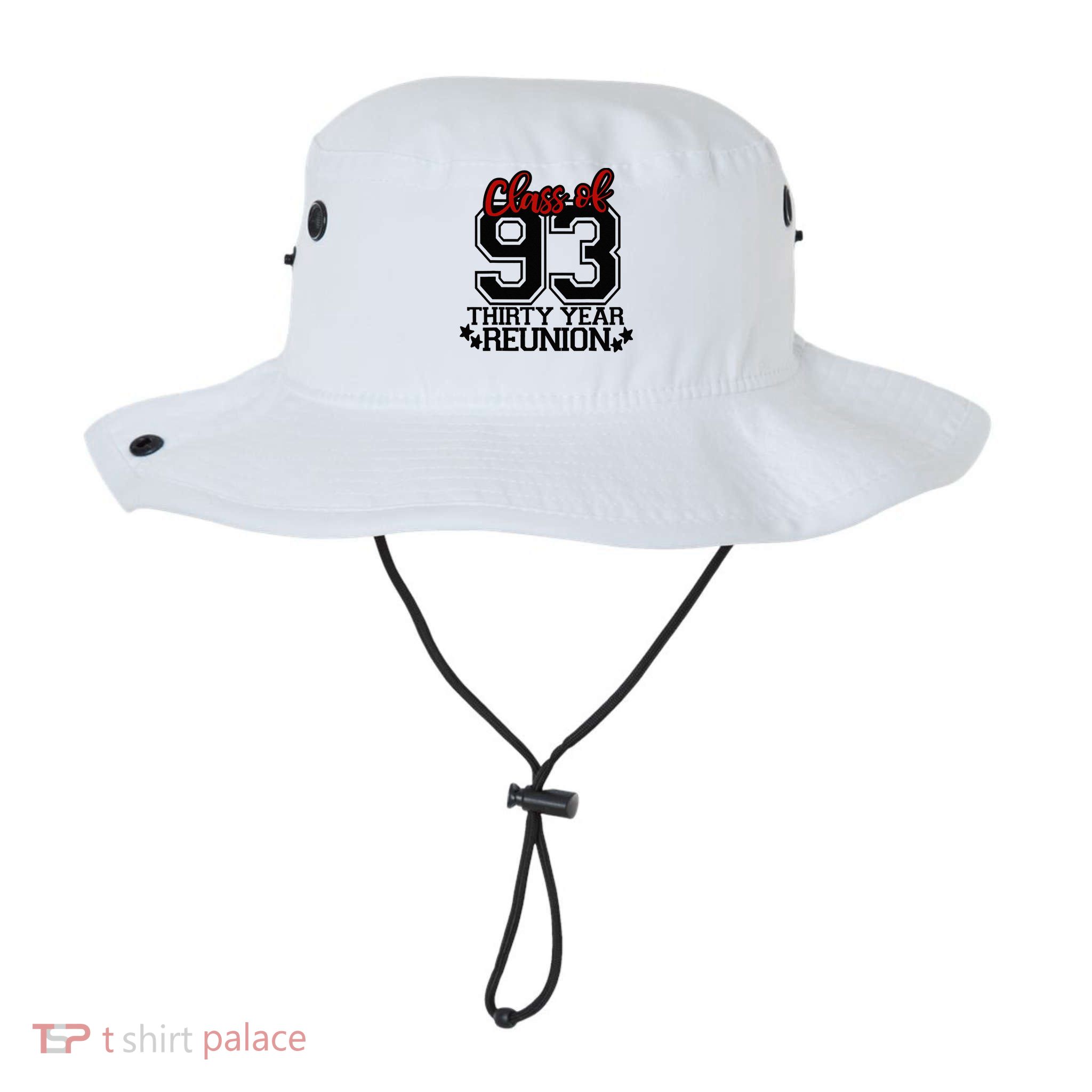 Class of 1993 group reunion30 year 93 school spirit Bucket Hat
