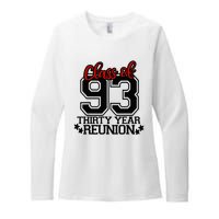 Class of 1993 group reunion30 year 93 school spirit Womens CVC Long Sleeve Shirt