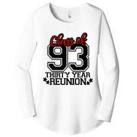 Class of 1993 group reunion30 year 93 school spirit Women's Perfect Tri Tunic Long Sleeve Shirt