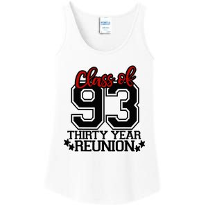 Class of 1993 group reunion30 year 93 school spirit Ladies Essential Tank