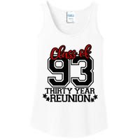 Class of 1993 group reunion30 year 93 school spirit Ladies Essential Tank