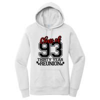 Class of 1993 group reunion30 year 93 school spirit Women's Pullover Hoodie