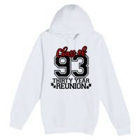 Class of 1993 group reunion30 year 93 school spirit Premium Pullover Hoodie