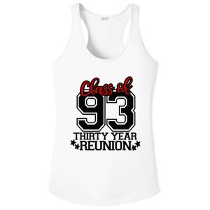 Class of 1993 group reunion30 year 93 school spirit Ladies PosiCharge Competitor Racerback Tank