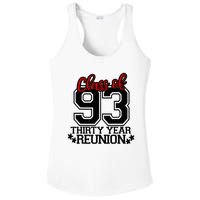 Class of 1993 group reunion30 year 93 school spirit Ladies PosiCharge Competitor Racerback Tank