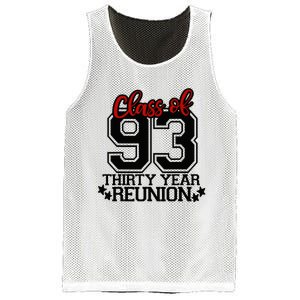 Class of 1993 group reunion30 year 93 school spirit Mesh Reversible Basketball Jersey Tank