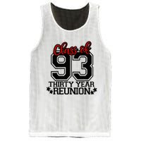 Class of 1993 group reunion30 year 93 school spirit Mesh Reversible Basketball Jersey Tank