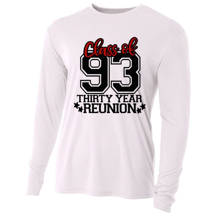 Class of 1993 group reunion30 year 93 school spirit Cooling Performance Long Sleeve Crew