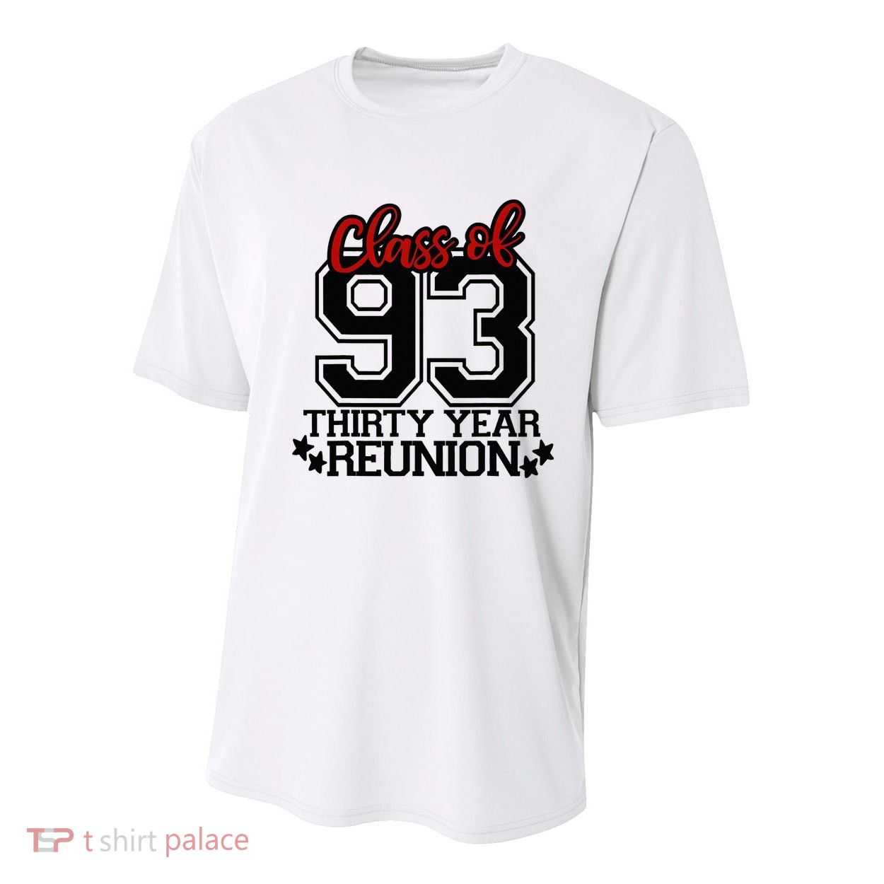 Class of 1993 group reunion30 year 93 school spirit Youth Performance Sprint T-Shirt
