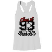 Class of 1993 group reunion30 year 93 school spirit Women's Racerback Tank