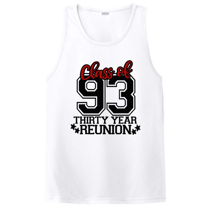 Class of 1993 group reunion30 year 93 school spirit PosiCharge Competitor Tank