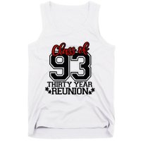 Class of 1993 group reunion30 year 93 school spirit Tank Top