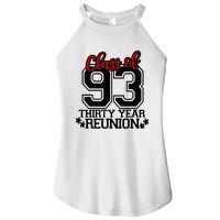 Class of 1993 group reunion30 year 93 school spirit Women's Perfect Tri Rocker Tank