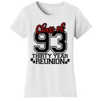 Class of 1993 group reunion30 year 93 school spirit Women's T-Shirt