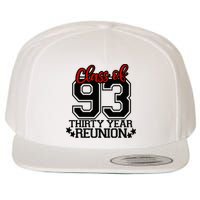 Class of 1993 group reunion30 year 93 school spirit Wool Snapback Cap