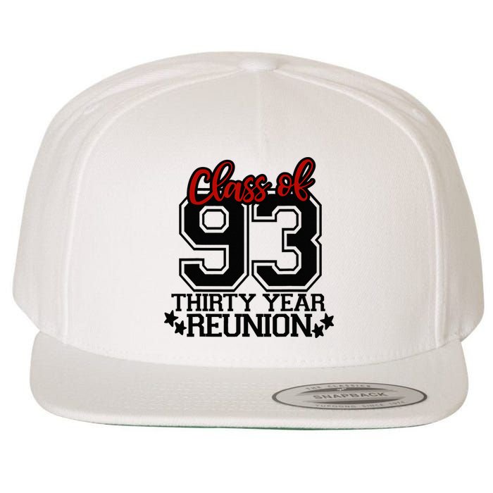 Class of 1993 group reunion30 year 93 school spirit Wool Snapback Cap